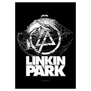 Linkin Park Atomic Age Fabric Poster Wall Hanging
